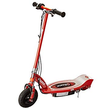 Electric Razor Scooter-Red-E175-Outdoor Sporting Sporting Good