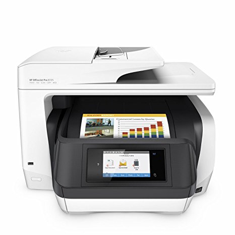 HP OfficeJet Pro 8725 Inkjet Printer