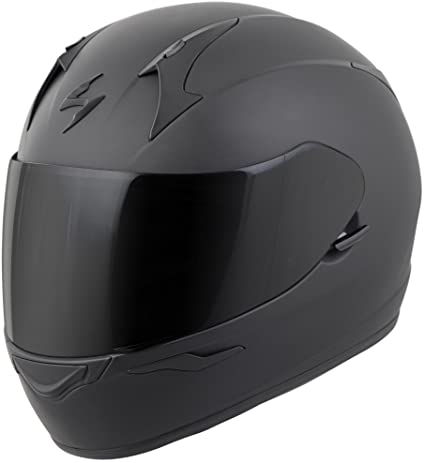 Scorpion EXO-R320 Full-Face Solid Helmet Matte Black X-Large (More Size Options)