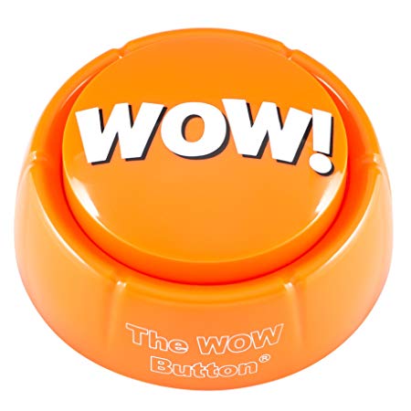 WOW! button - Pressing this button is a Blast! brighten up your desk space!