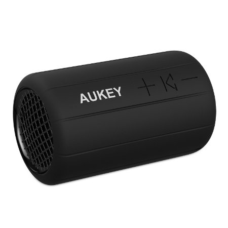 AUKEY Bluetooth Speaker, Portable Wireless Speaker with Water & Shock Resistant for iPhone, iPad, Samsung & More