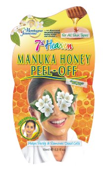 Montagne Jeunesse Manuka Honey Peel Off Masque, 12 Count