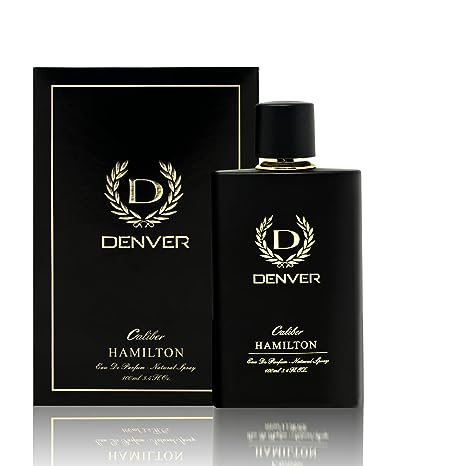 DENVER Hamilton Caliber Perfume - 100ML | Eau de Parfum - For Men | Long Lasting Luxury Scent Fragrance