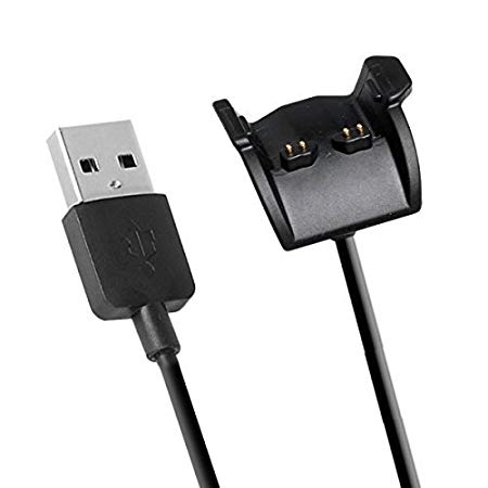 TenYun Garmin Vivosmart HR / HR  Cable,3ft / 0.9m Replacement USB Charger Adapter Charging Clip Cable Cord for Garmin Vivosmart HR Activity Tracker