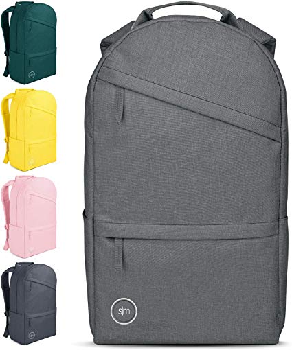 Simple Modern Legacy Backpack with Laptop Sleeve - 25L Travel Bag for Men & Women College Work School - Legacy: Slate