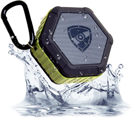 Zettaguard ZS100 Portable Wireless Outdoor Shower Bluetooth 4.0 Speaker with IP67 Waterproof Function