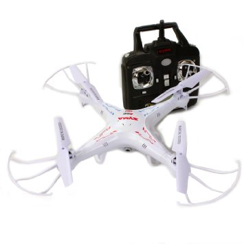 Quadcopter with Camera Drone X5C RC Helicopter - New Upgraded Version with HD Camera, 3D Flip Roll, 6 Axis Gyroscope, 4 Channels Radio Control, 2.4 ghz 300 ft range - KiiToys USA Warranty   Tech Support