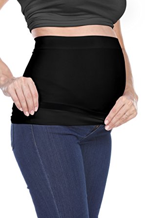 La Reve Maternity Belly Band | Seamless Waistband for all Stages of Pregnancy