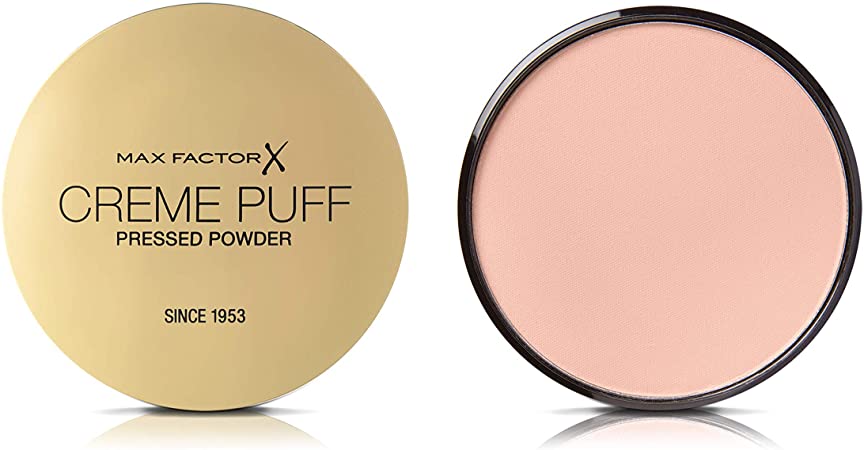 Max Factor Creme Puff Powder Compact 85 Light N Gay