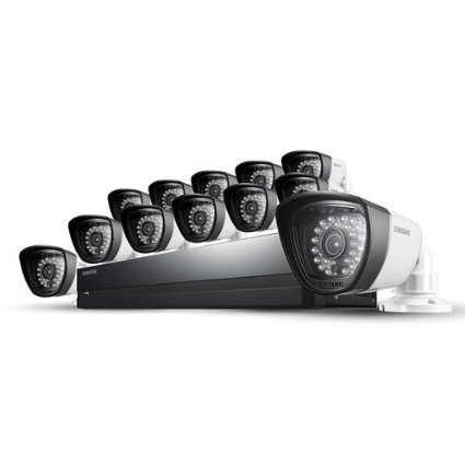 Samsung SDS-P5122 16 Channel All-in-one DVR Security System