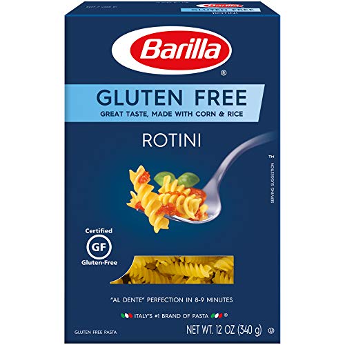 Barilla Gluten Free Pasta, Rotini, 12 oz