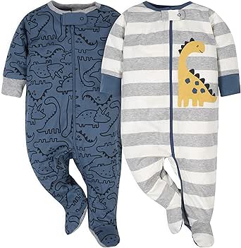 Gerber Baby Boys 2-Pack Sleep N Play