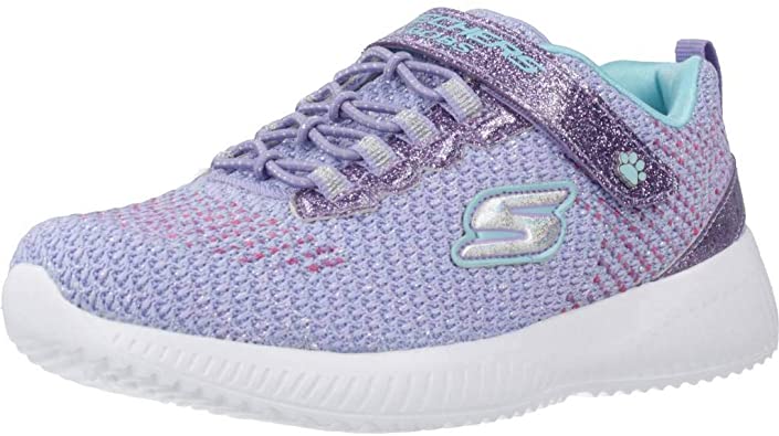 Skechers Kids' Bobs Squad-Glitter Madness Sneaker