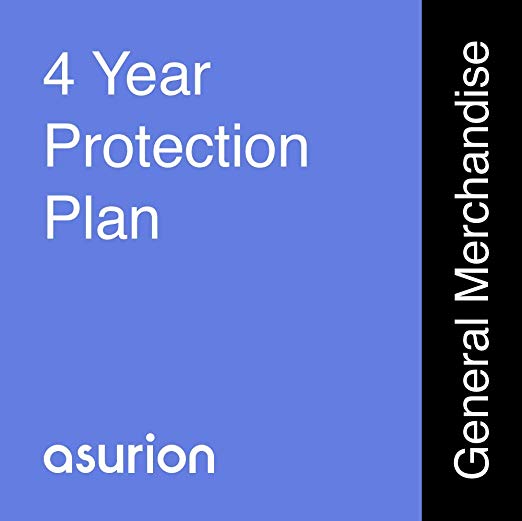 ASURION 4 Year Kitchen Protection Plan $90-99.99