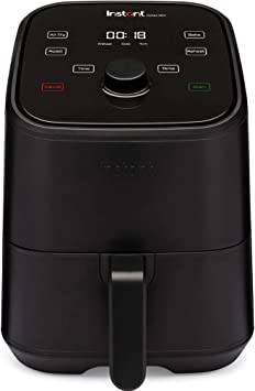 Instant Brands Vortex Mini 4-in-1 Air Fryer 2L - Air Fry, Bake, Roast and Reheat-1300W