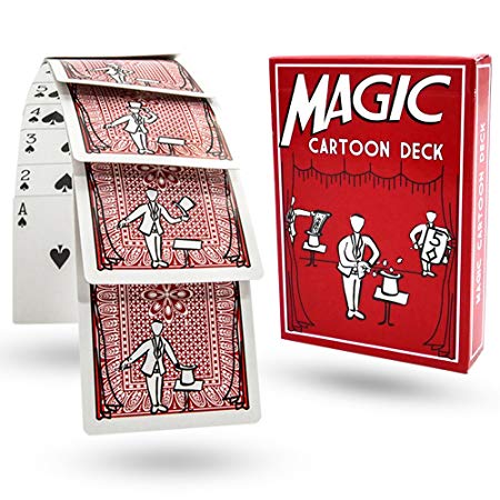 Magic Makers Magic Cartoon Deck