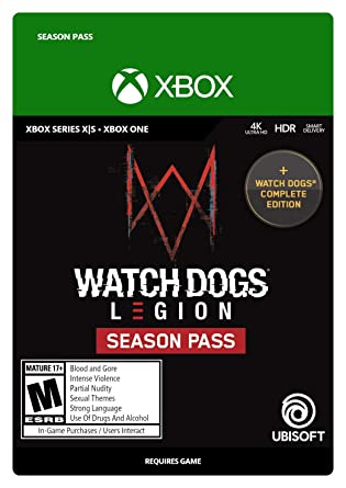 Watch Dogs: Legion Season Pass - Xbox Series X|S, Xbox One [Digital Code]