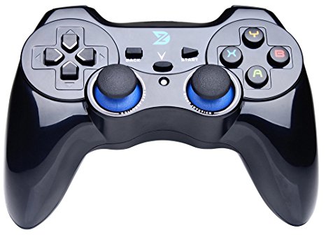 ZD V 2.4Ghz Wireless Controller For PC(Windows XP/7/8/8.1/10) & PlayStation 3 & Android&Steam - Not support the Xbox 360/One