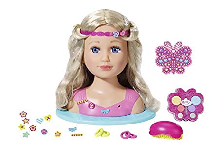 Baby Born 824788 Sister Styling Head Doll accesories
