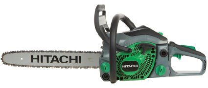 Hitachi CS33EB16 16-Inch 322cc 2-Stroke Gas-Powered Rear Handle Chain Saw CARB Compliant