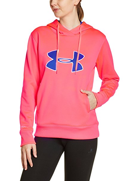 Under Armour Women's UA Storm Armour Fleece Big Logo Hoodie (Adult)