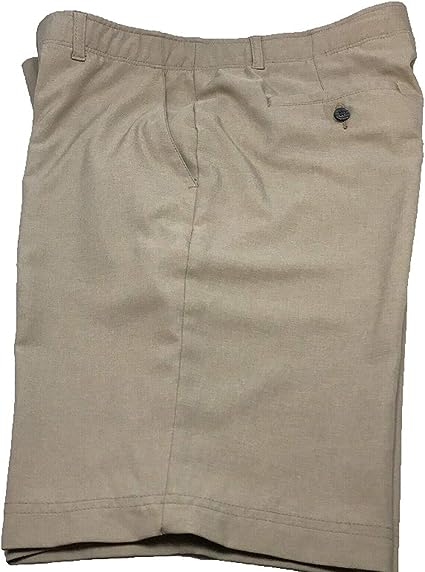 Pebble Beach Men's Dry-Luxe Performance Comfort Waist Shorts
