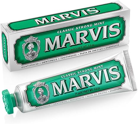 Marvis Classic Strong Mint Toothpaste, 3.8 Ounces, ACC-1478