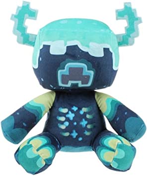 2022 New Mine Craft Plush, 10" Warden Plushies Toy for Game Fans Gift, Soft Stuffed Pillow Doll for Kids and Adults