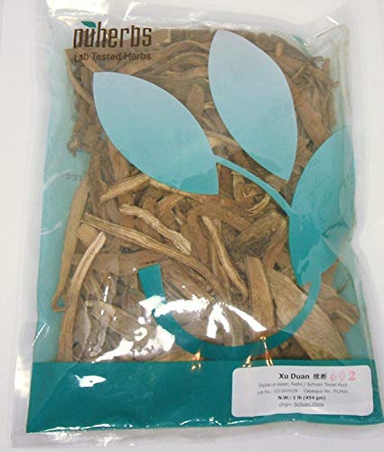 Sichuan Teasel Root / Xu Duan / Dipsacus Asper, 1lb, 454g, Bulk Herb
