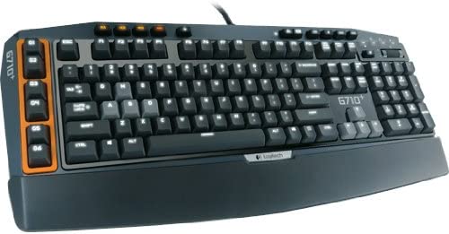 Logitech Mechanical Gaming Keybaord G710  - German Qwertz layout