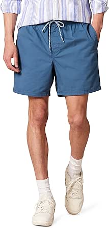 Amazon Essentials Men's 6" Inseam Drawstring Short