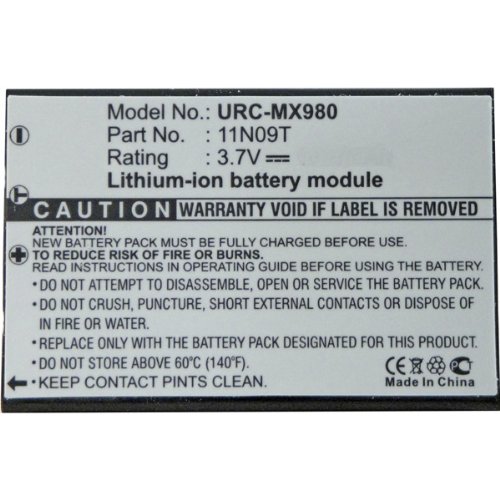 Ultralast URC-MX980 Replacement Battery for URC MX-980 Remote