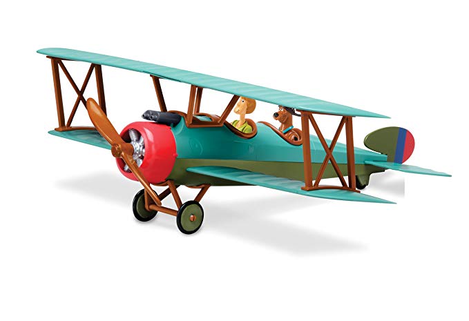 Revell Snaptite Build and Play Scooby Doo Bi Plane Model Kit