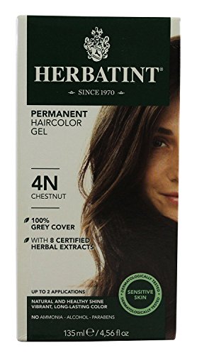 Herbatint: Herbatint Permanent Hair Color Chestnut 4N (2 pack)