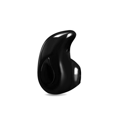 Mini Bluetooth Headset , COOME Ultra Small Invisible Wireless Bluetooth 4.1 Earbud Headphone Earphone for iphone Android iPad Laptop Black (Only One for Righr Ear)