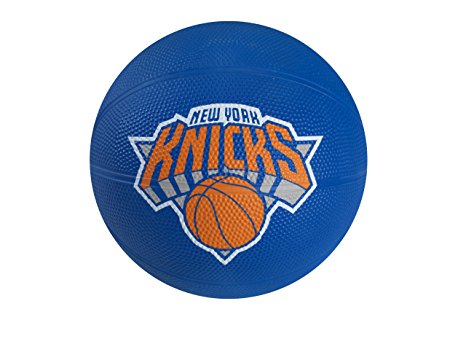 Spalding NBA Mini Primary Team Outdoor Rubber Basketball