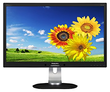 Philips 231P4QUPEB - 23”IPS LED Monitor with built in USB Docking Station, Full HD, Height-Pivot Adjust, Spkrs