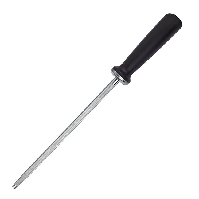 Combination Honing Steel 9" - Sharpening Steel Knife Sharpener Steel - TUO Cutlery