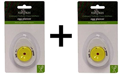 Fox Run Egg Piercer Carded Set of 2