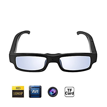HD 1080P 8GB Spy Eyeglasses Hidden Camera Video Eyewear DVR Glasses Mini Camcorder