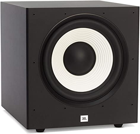 JBL Stage A100P, 10" Powered Subwoofer, 300 Watts - Black