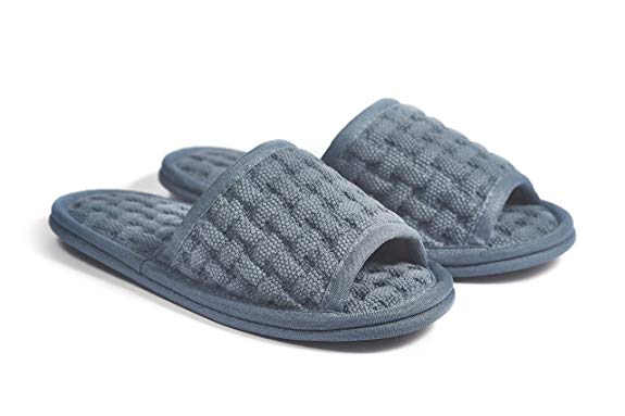 Rokgi | House Slippers for Women | Cotton House Shoes | Ladies Bedroom Cozy Washable Indoor Slippers