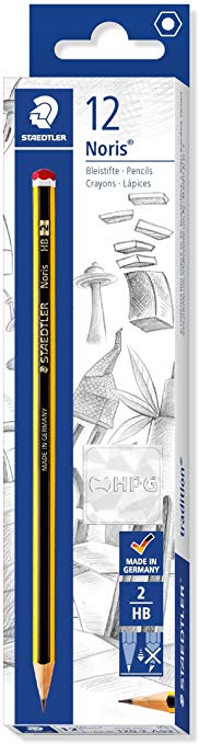 Staedtler 120-2 Noris Pencils HB (Box of 12)