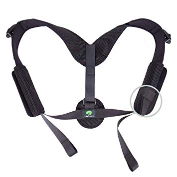 iBstone Back Brace Posture Corrector for Women and Teens, Clavicle Support Posture Brace to Fix Posture, FDA Approved Posture Corrector for Hunch Back