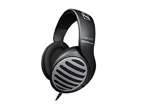 Sennheiser HD515 Dynamic Stereo Sound Audiophile 500 Series Headphones (Discontinued by Manufacturer)