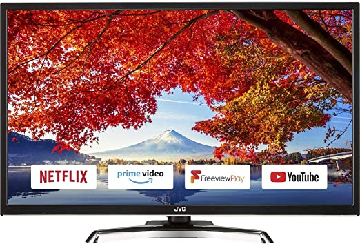 JVC LT-32C790 32" Smart LED Full HD 1080p Television