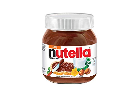 Nutella Hazelnut Spread, 13 Ounce Plastic Jar