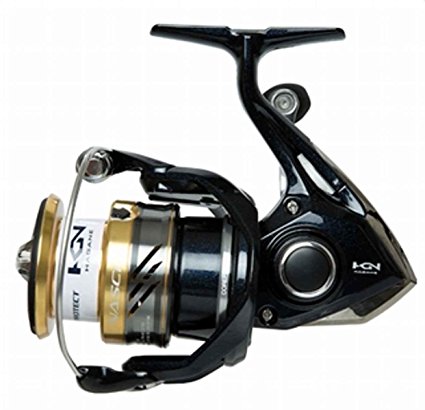 Shimano Nasci C 5000 XG FB, compact spinning fishing reel, model 2017 NASC5000XGFB