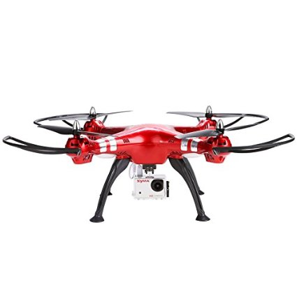 Syma X8HG RC Quadcopter With Camera 1080P 8MP Camera and High Hold Mode 2.4G 4CH 6Axis FPV Drone with Camera