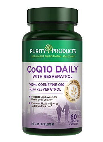 Purity Products - Co-Q Daily with Resveratrol - 60 Veggie Capsules